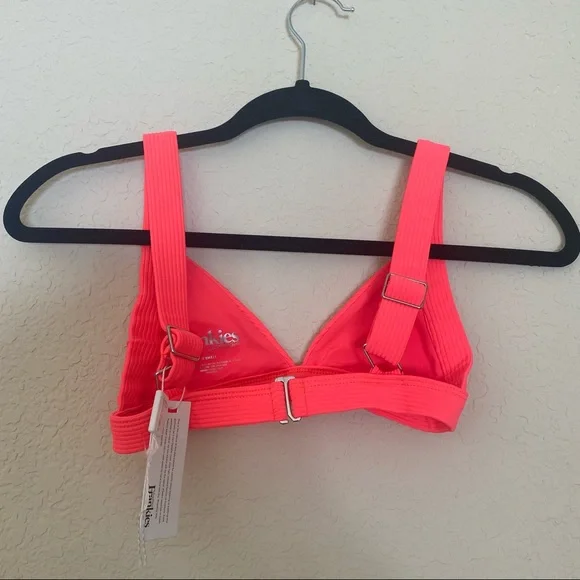 Frankie's Bikini's Georgia Ribbed Bikini Top - Picture 5 of 6